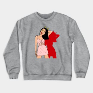 Diabla's Shadow Crewneck Sweatshirt